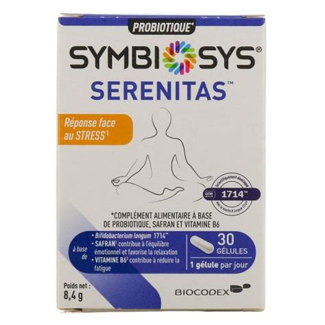 Symbiosys Serenitas X Pharmacie Paque Grandvilliers