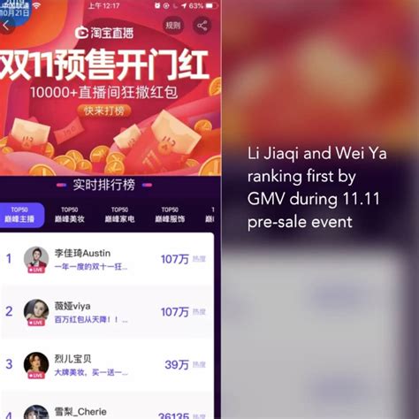 Taobao Live-streaming, RMB 100 million sales in 6 min - WalkTheChat