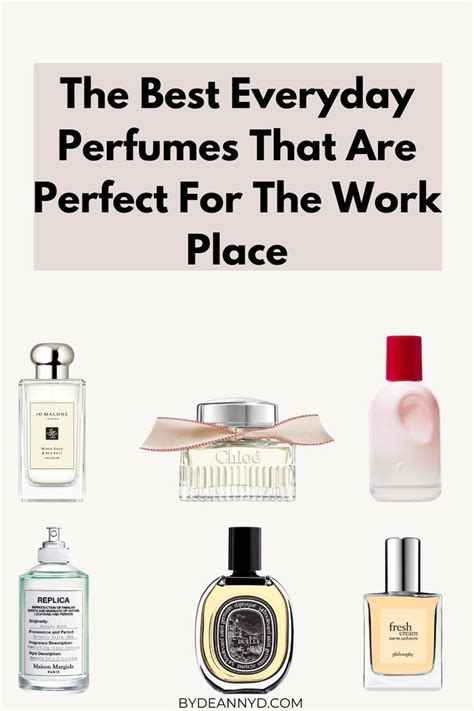 The Best Everyday Scents That Will Make The Perfect Office Perfumes In