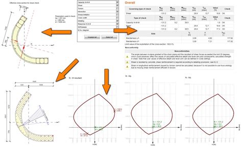 Curved Shear Wall Design With IDEA StatiCa RCS IDEA StatiCa