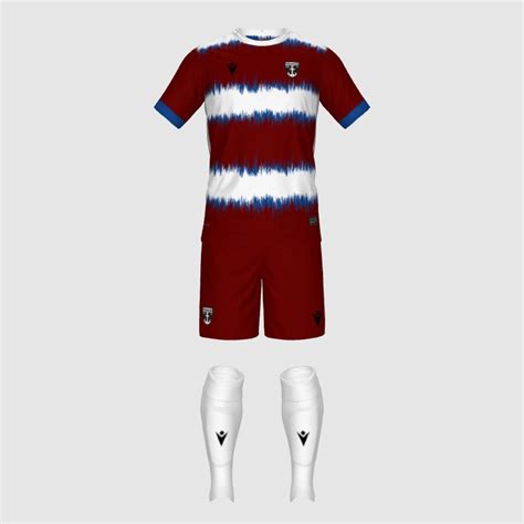 FC Voluntari concept Kit - FIFA Kit Creator Showcase