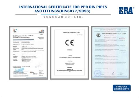 Era Piping Systems PPR Pipe Fitting Union DIN8077 8088 Dvgw China