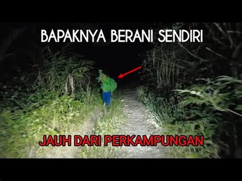 Pengin Sekali Lagi Ketemu Bapak Jalan Kaki Pas Di Samperin Ternyata