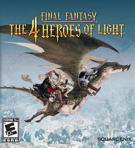 Final Fantasy: The 4 Heroes of Light screenshots, images and pictures - Giant Bomb