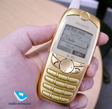 Mobile-review.com Эксклюзивные телефоны Siemens в серии Limited Edition ...