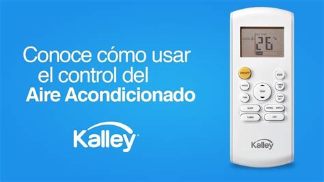 Cómo programar control de aire acondicionado Haier tech10