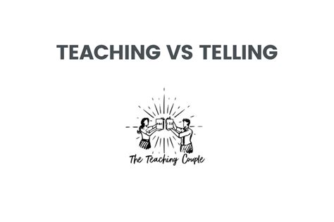 Teaching Vs Indoctrination Whats The Difference The Teaching Couple