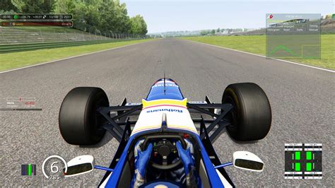 Assetto Corsa Williams Fw V Mod At Vallelunga Hotlap Youtube