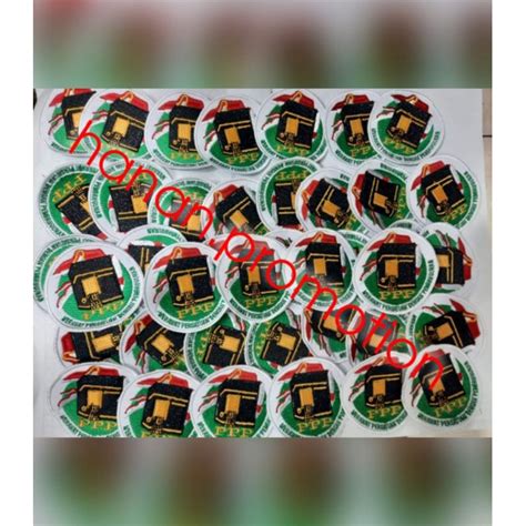 Jual Badge Logo Partai Ppp Baru Bordir Komputer Shopee Indonesia