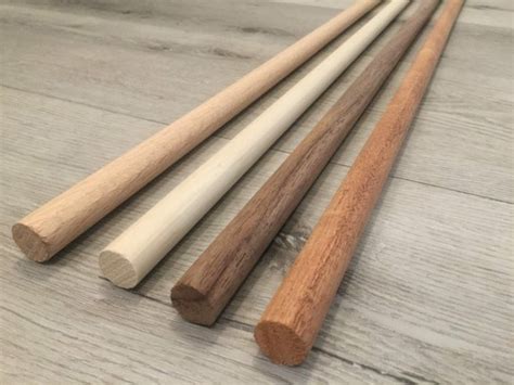 Wood Dowel Rods 3 4 X Various Lengths Etsy