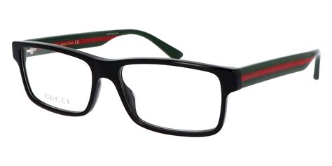 Gucci® Gg0752o Rectangle Eyeglasses Eurooptica