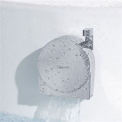 Hansgrohe Exafill S Bath Filler And Overflow With Waste Uk Bathrooms