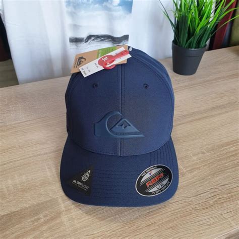 Quiksilver Original Flexfit Cap Dry Flight Shopee Malaysia