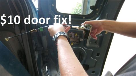 How To Fix Door Handle That Wont Open