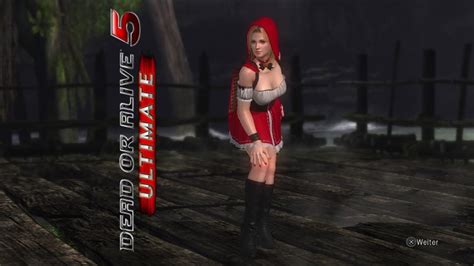 Dead Or Alive 5 Ultimate Tina Armstrong Halloween Costume Playthrough Youtube