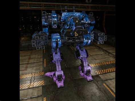 Mechwarrior Online Nova On Canyon Support Mech With Nothing To Support