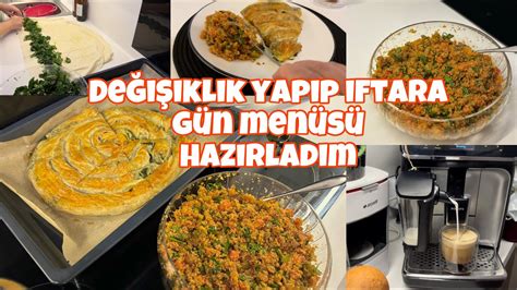 EL AÇMASI TADINDA ISPANAKLI BÖREK MUTLAKA DENEYİNİFTARA GÜN MENÜSÜ