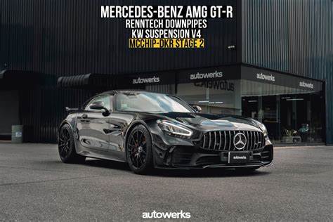 Mercedes Benz Amg Gt R Mcchip Dkr Stage Mcchip Dkr