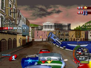 Screenshot Of Wreckin Crew Playstation Mobygames