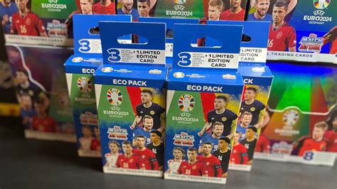 Unboxing Topps Match Attax EURO 2024 Eco Pack YouTube