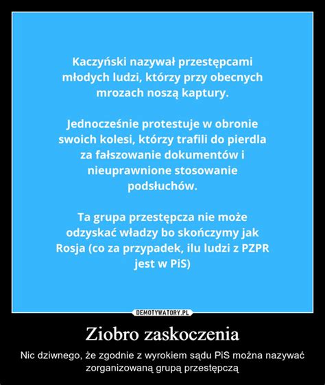 Wyjaśnimy sobie raz na zawsze kim jest więzień polityczny