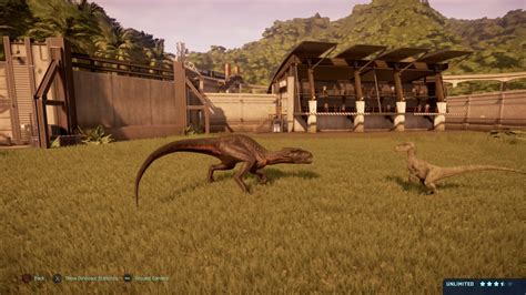 Indoraptor Vs Velociraptor In Jurassic World Evolution Youtube