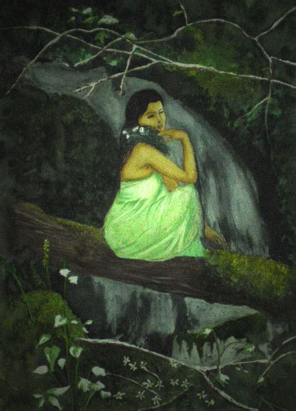 Maria Makiling By Anne Oc On Deviantart