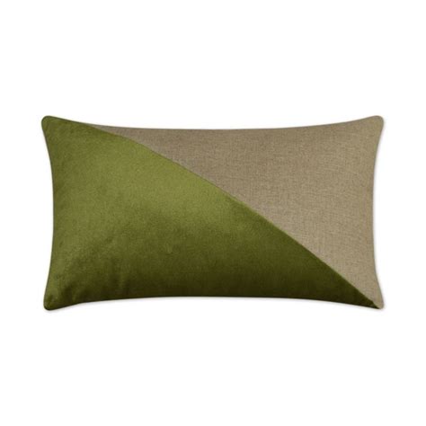 Jefferson Lumbar Aloe D V KAP Home Large Throw Pillows Throw