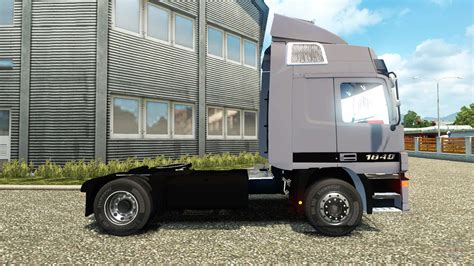 Mercedes Benz Actros MP1 For Euro Truck Simulator 2