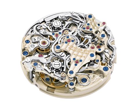 A. Lange & Söhne caliber L132.1 » WatchBase