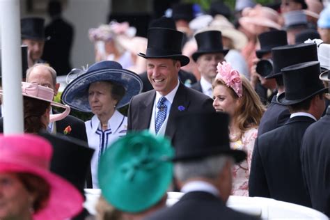 Photo Le Prince William De Galles Et La Princesse Beatrice D York