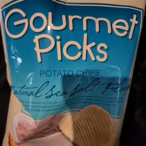 Oishi Gourmet Picks Potato Chips Natural Sea Salt Review Abillion