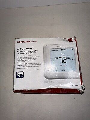 Honeywell T Pro Series Z Wave Programmable Thermostat White