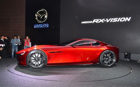 Mazda Rx Vision Concept The Rotary Engine Is Back