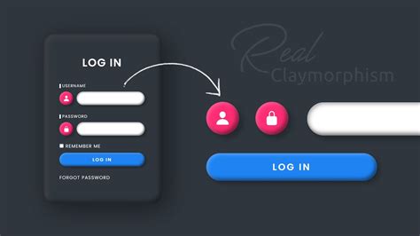 Css Claymorphism Login Form Design Using Html Css Onlinetutorialsyt