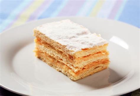 Recette Mille Feuilles Classique 750g