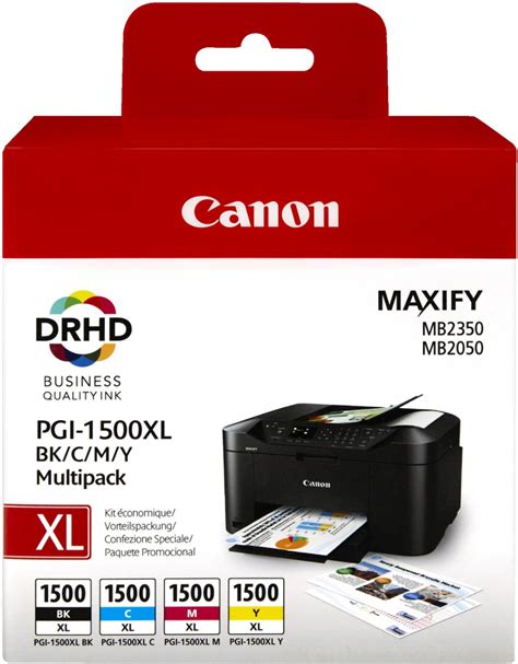 Canon PGI 1500 XL Multipack 4 Farbig 9182B004 Ab 58 50 Januar 2025