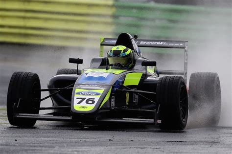 Linus Lundqvist Wins Wet First British F Race At Croft Formula Scout