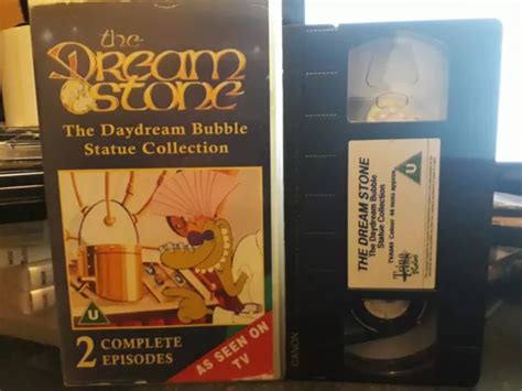 The Dream Stone Vhs Video Tape 2 Episodes Retro 90s Itv Bubble