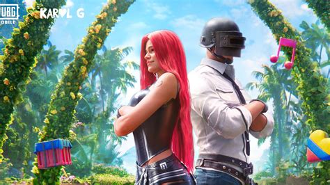 Video Pubg Mobile Una Imparable Karol G Lleva El Ritmo Latino Al