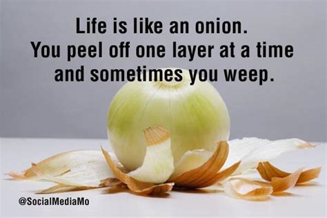 Onion Layers Quote