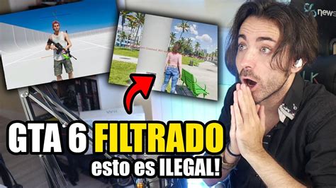 GTA 6 se ha filtrado con IMÁGENES Y VÍDEOS toda la info Gameplay