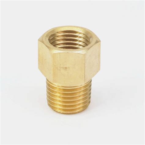 1 4 Npt Male X 1 4 Bspp Female Brass Pipe Fitting Connector Adapter