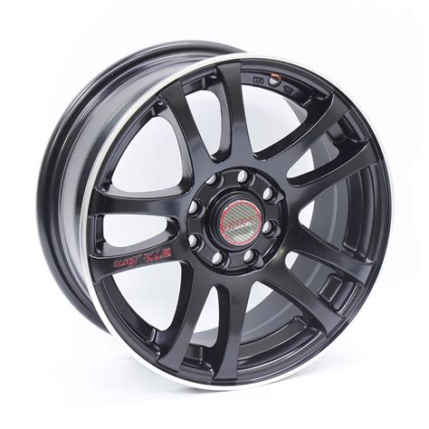 14 A Line Energy 4100 And 4108 Satin Black Alloy Wheels Wheels