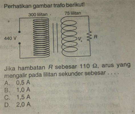 Detail Contoh Soal Transformator Koleksi Nomer 9