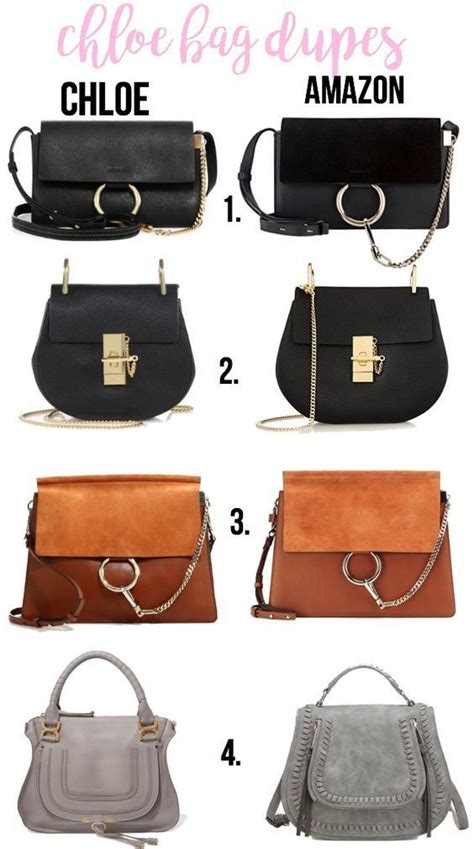 25 Affordable Chloe Handbag Dupes That Look Just Like The Real Thing