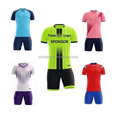 2023 Custom Sublimation Soccer Jersey Football Shirt Soccer Uniform