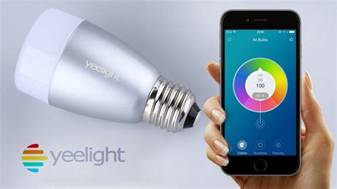 Xiaomi On Smart Lighting Connect Yeelight Led Bulbs To Wi Fi Network