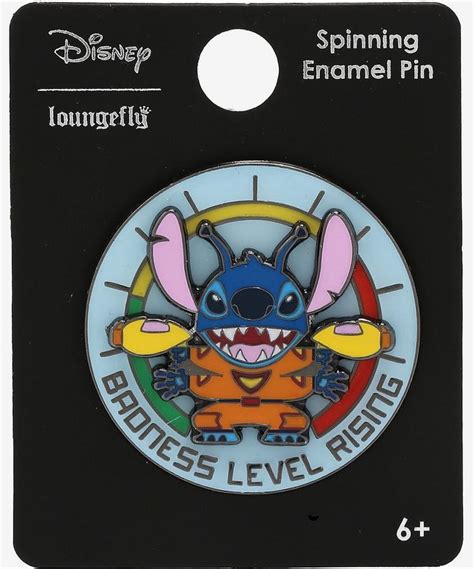 Disney Pins Blogs Instagram Post New Stitch Badness Level Rising