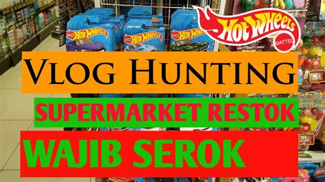 Hunting Hot Wheels Jakarta Nemu Hot Item Di Supermarket YouTube